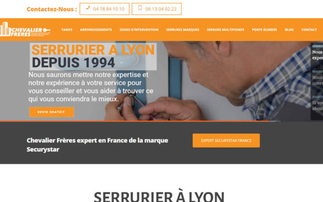 Chevalier Frères – Dépannage Lyon