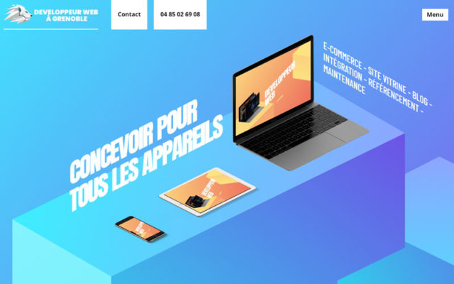 Développeur web Grenoble