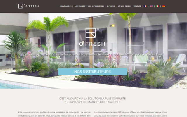 La brumisation par O’fresh