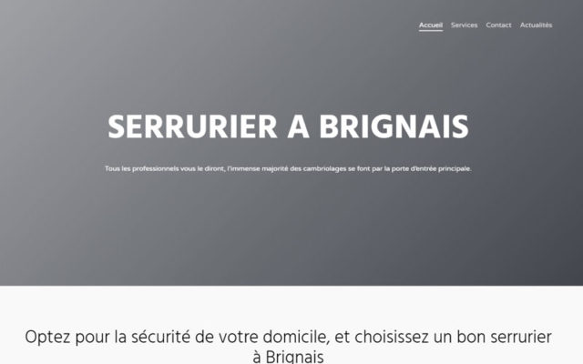 Serrurier Brignais