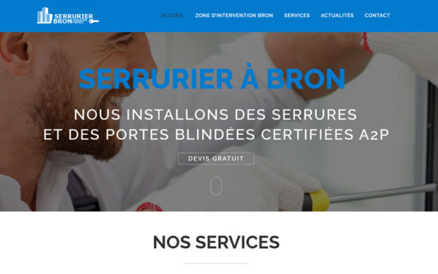 Serrurier Bron