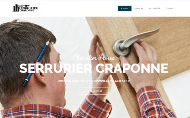 Serrurier à Craponne