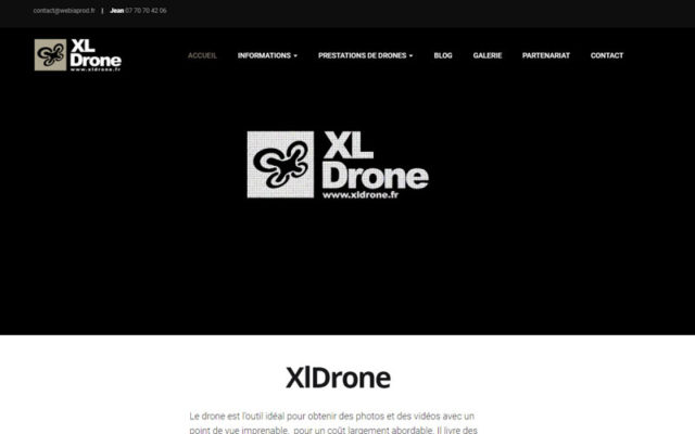 Xl Drone – prestation par drôme