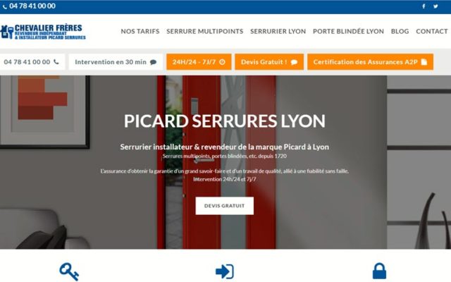 Picard Serrure Lyon
