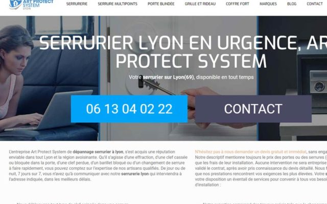 Porte blindée Lyon – Art’Protect System