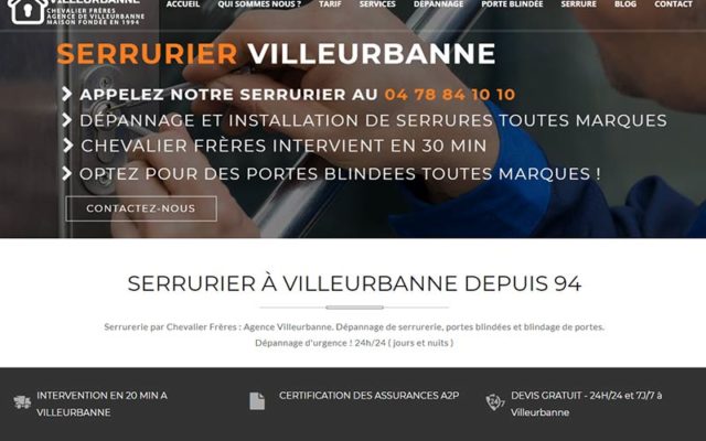 Serrurier Villeurbanne