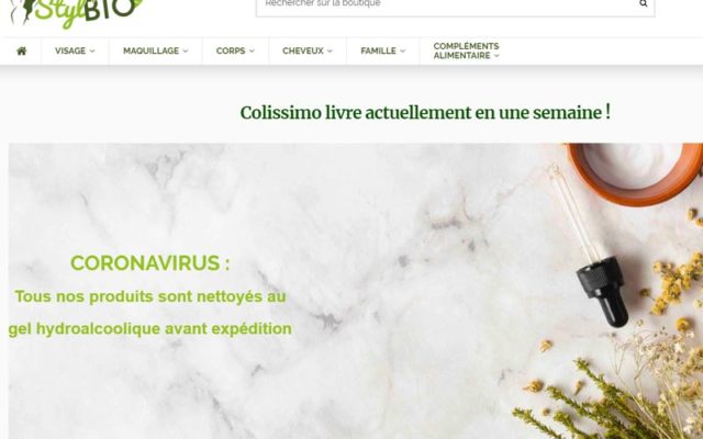 Styl’bio : Cosmétiques bio et locaux