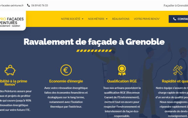 Pro Facades Peintures - Ravalement de façade