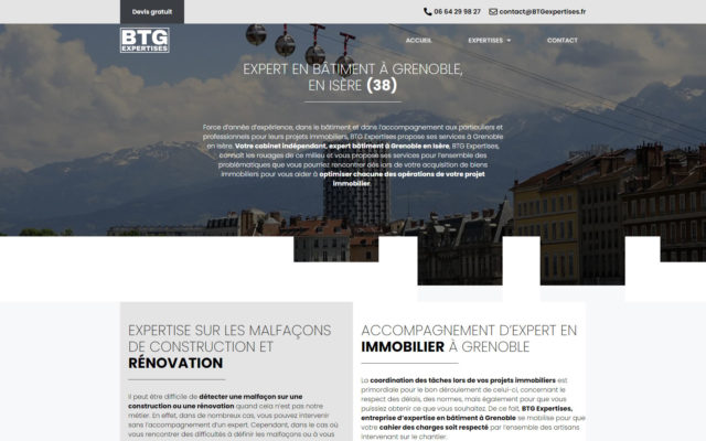 Expert en bâtiment dans l’Isère