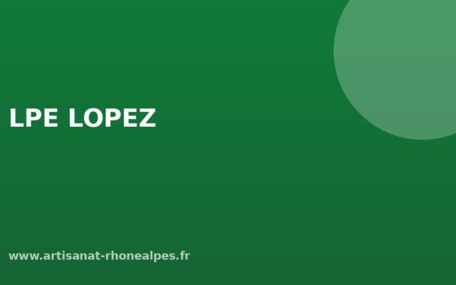 LPE LOPEZ