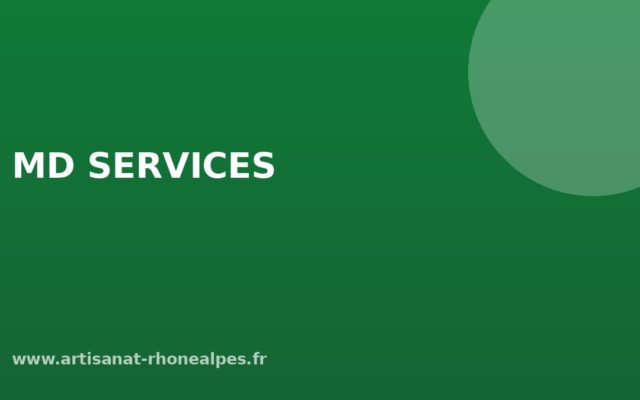 MD SERVICES